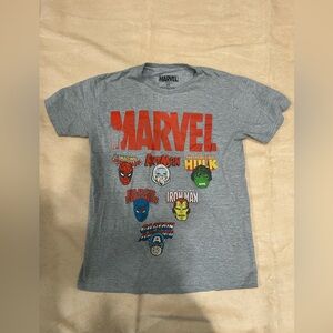 Marvel Heather Gray Tee✨